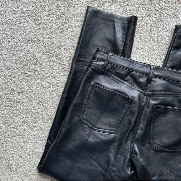 ARITZIA WILFRED THE MELINA VEGAN LEATHER PANT - Picture 11 of 14